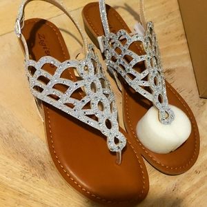 Size 8.5 Woman's Dress Sandals NEW